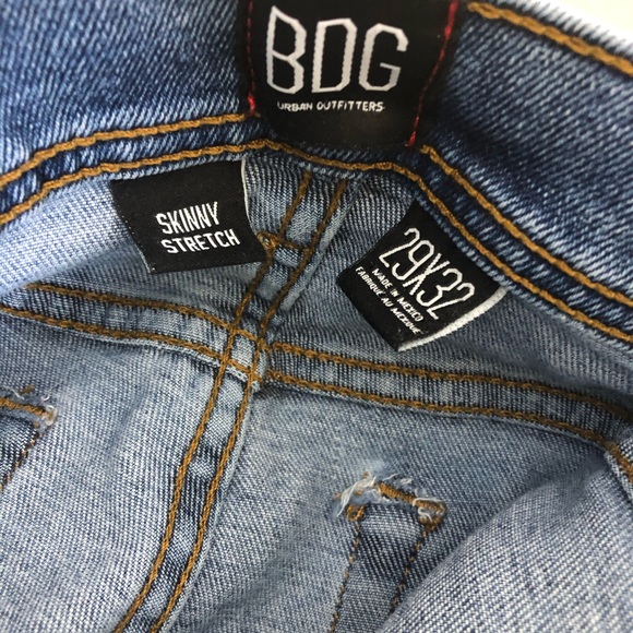 BDG | High Rise Skinny Stretch Jeans - Picture 4 of 8